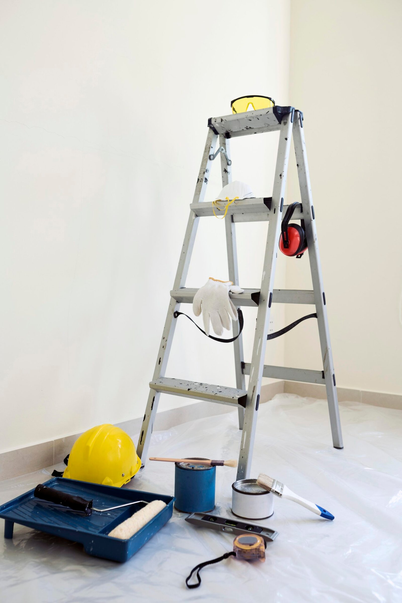 safety-tools-painting-work